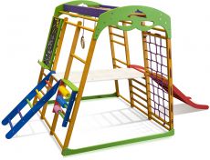 Дитячий спортивний комплекс для квартири SportBaby Карамелька Plus 3